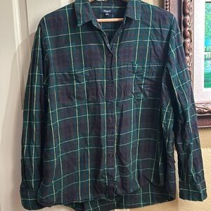 Madewell Flannel